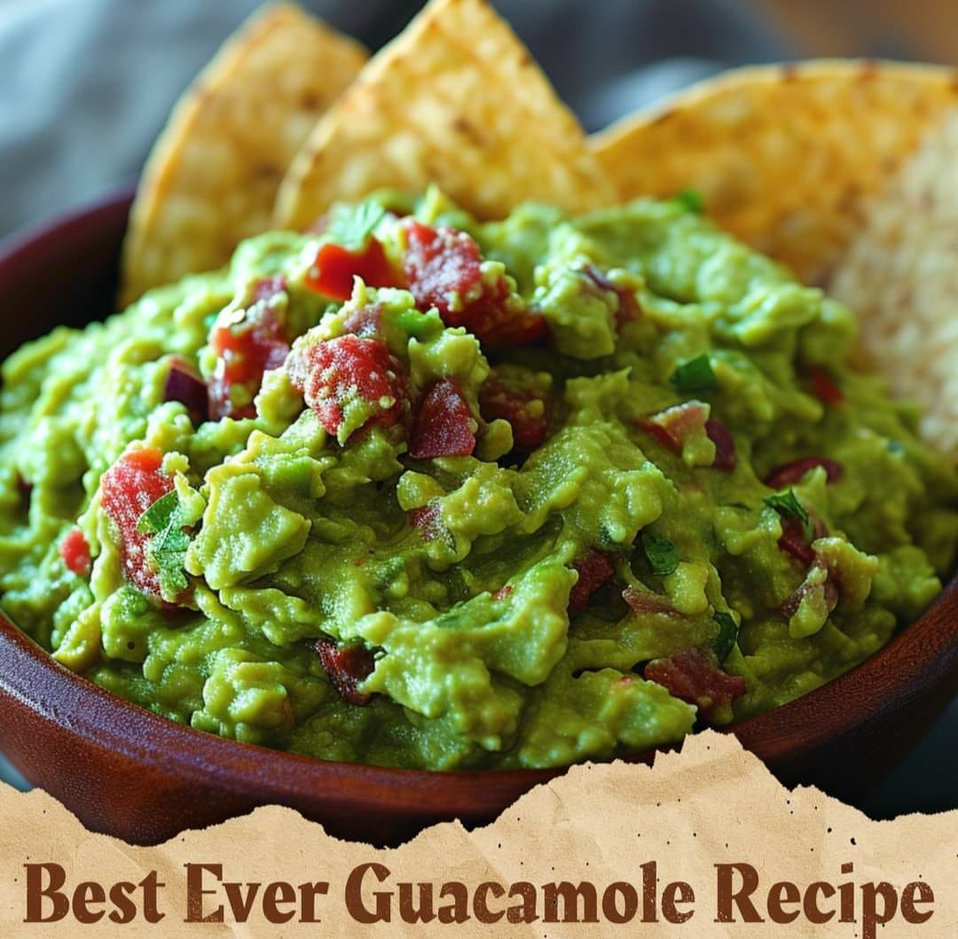 Best Ever Guacamole