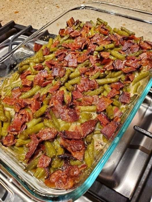 Crack Green Beans