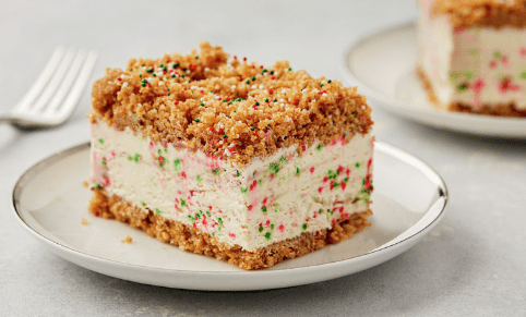 Christmas Crunch Cake