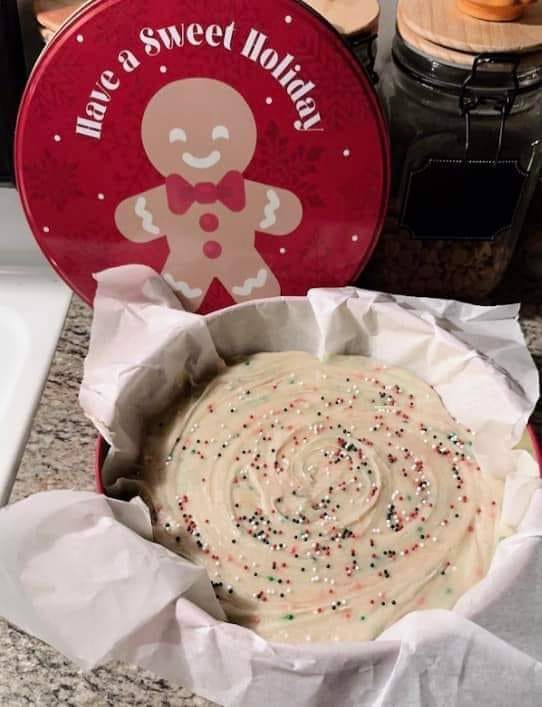Christmas Sugar Cookie Fudge