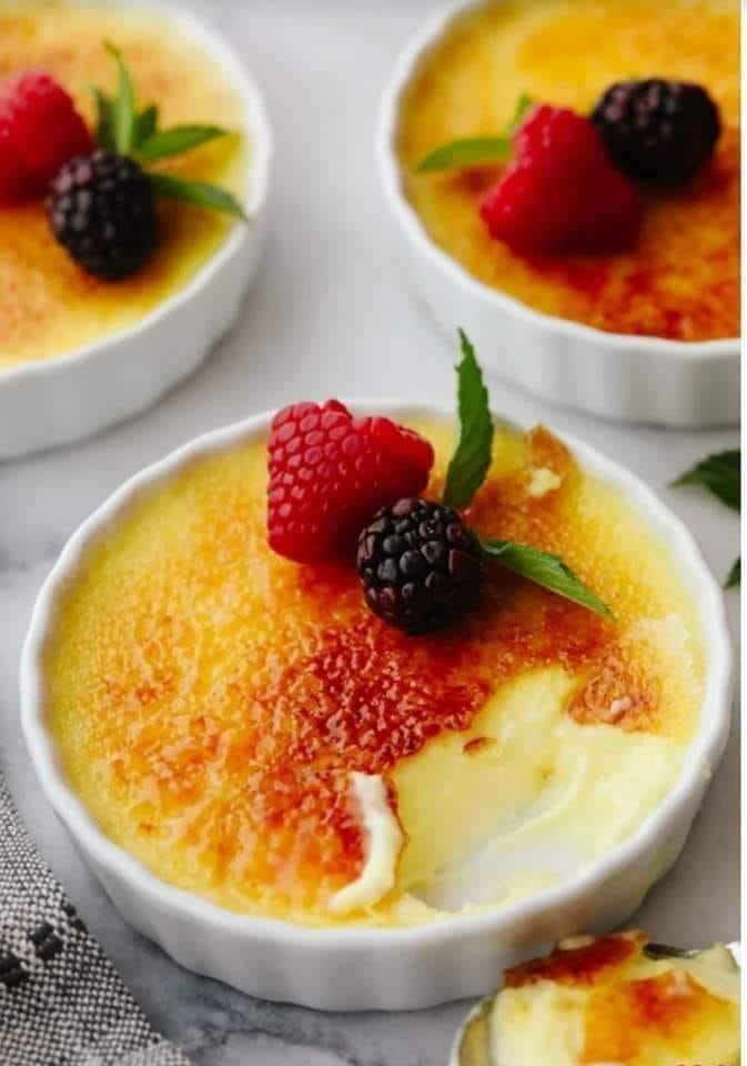 Easy Creme Brûlée