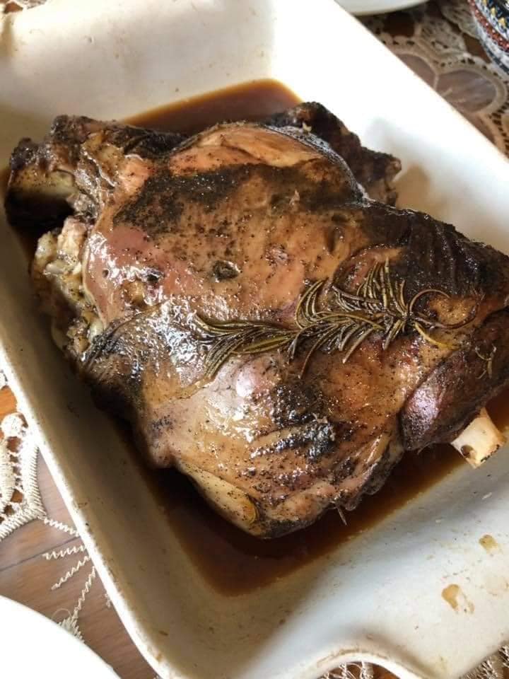 Easy Homemade Leg Of Lamb
