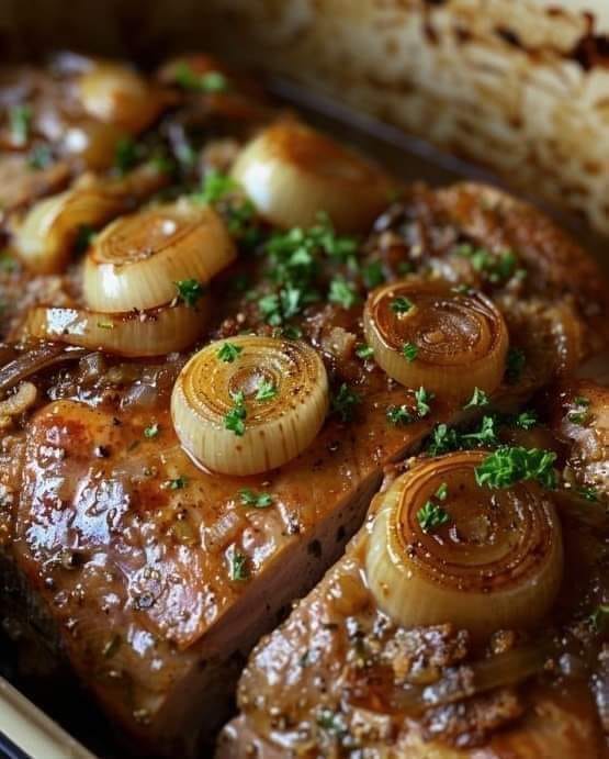 Hearty Midwestern Slow Cooker Pork Roast Recipe