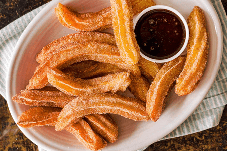Homemade Churros Recipe