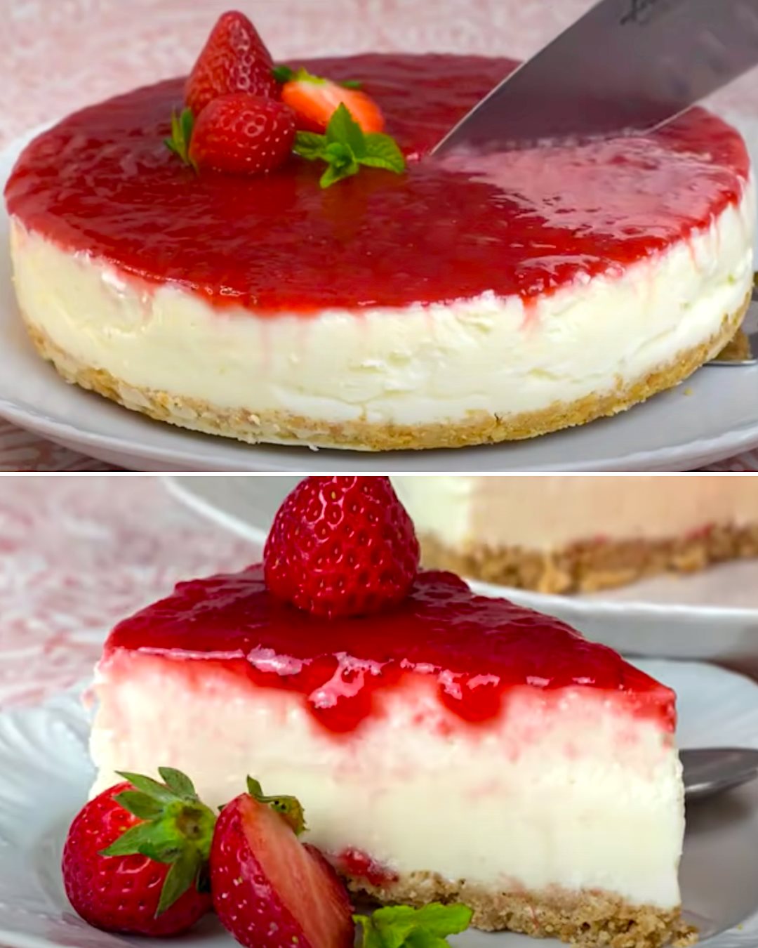 Strawberry Cheesecake