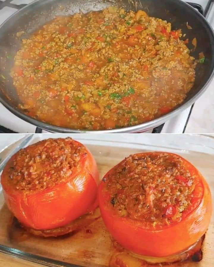 Stuffed Tomatoes