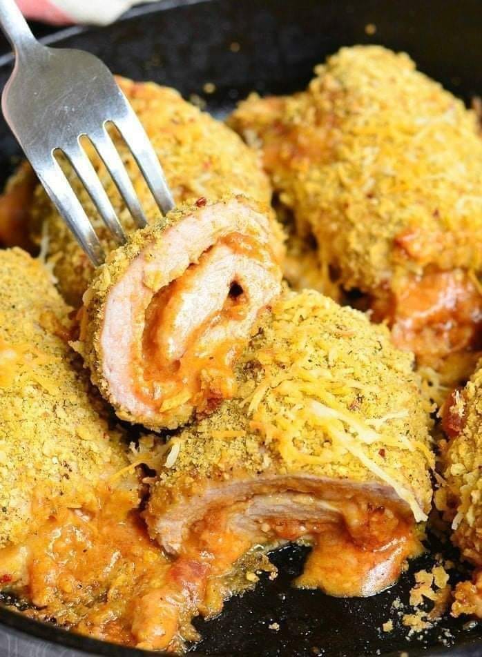 Southwest Pork Rollups