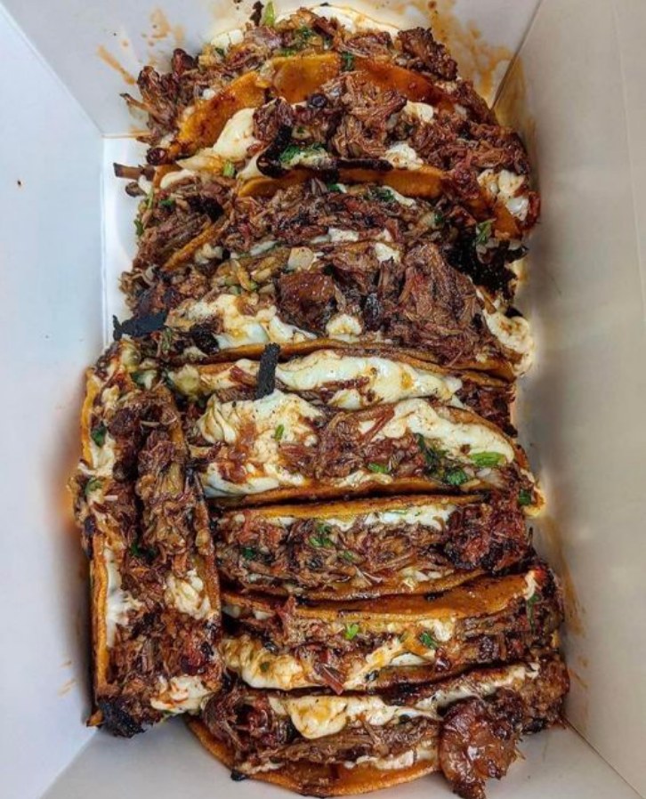 Smoked Quesa Birria Taco Box