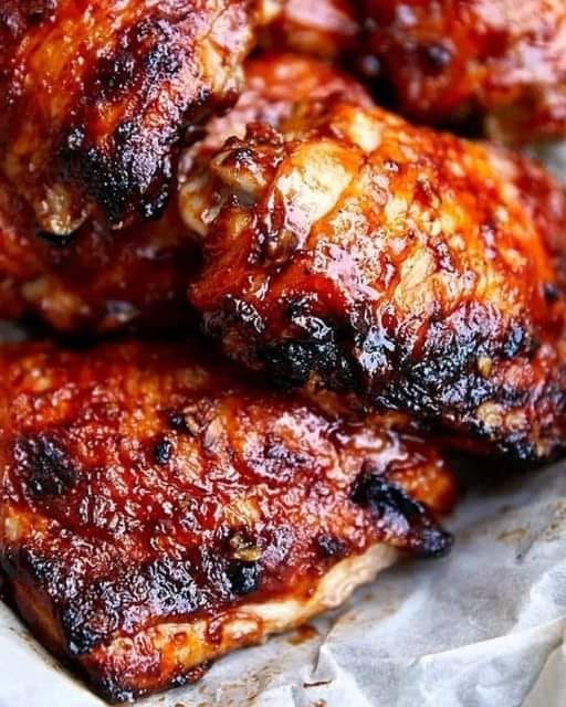 Succulent Slow Cooked Bbq Chicken