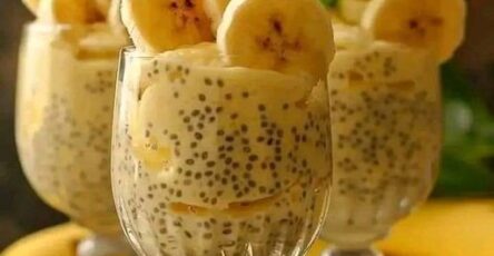 Banana Chia Pudding Delight