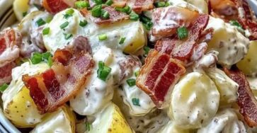 Bacon Ranch Potato Salad