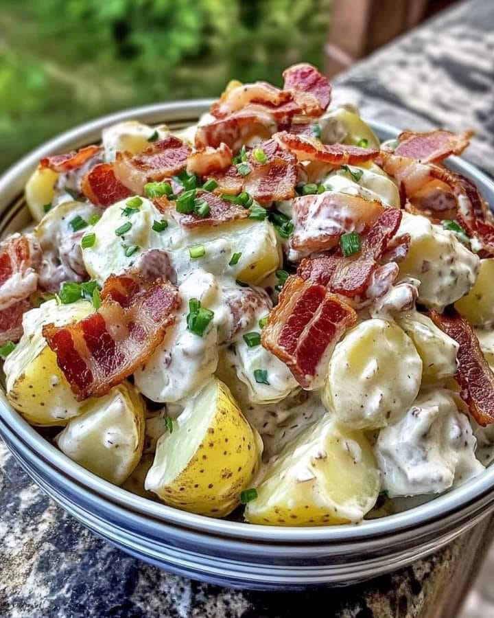 Bacon Ranch Potato Salad
