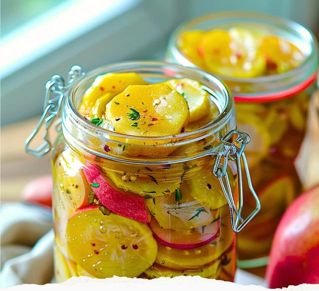 Breeze Yellow Squash Pickles