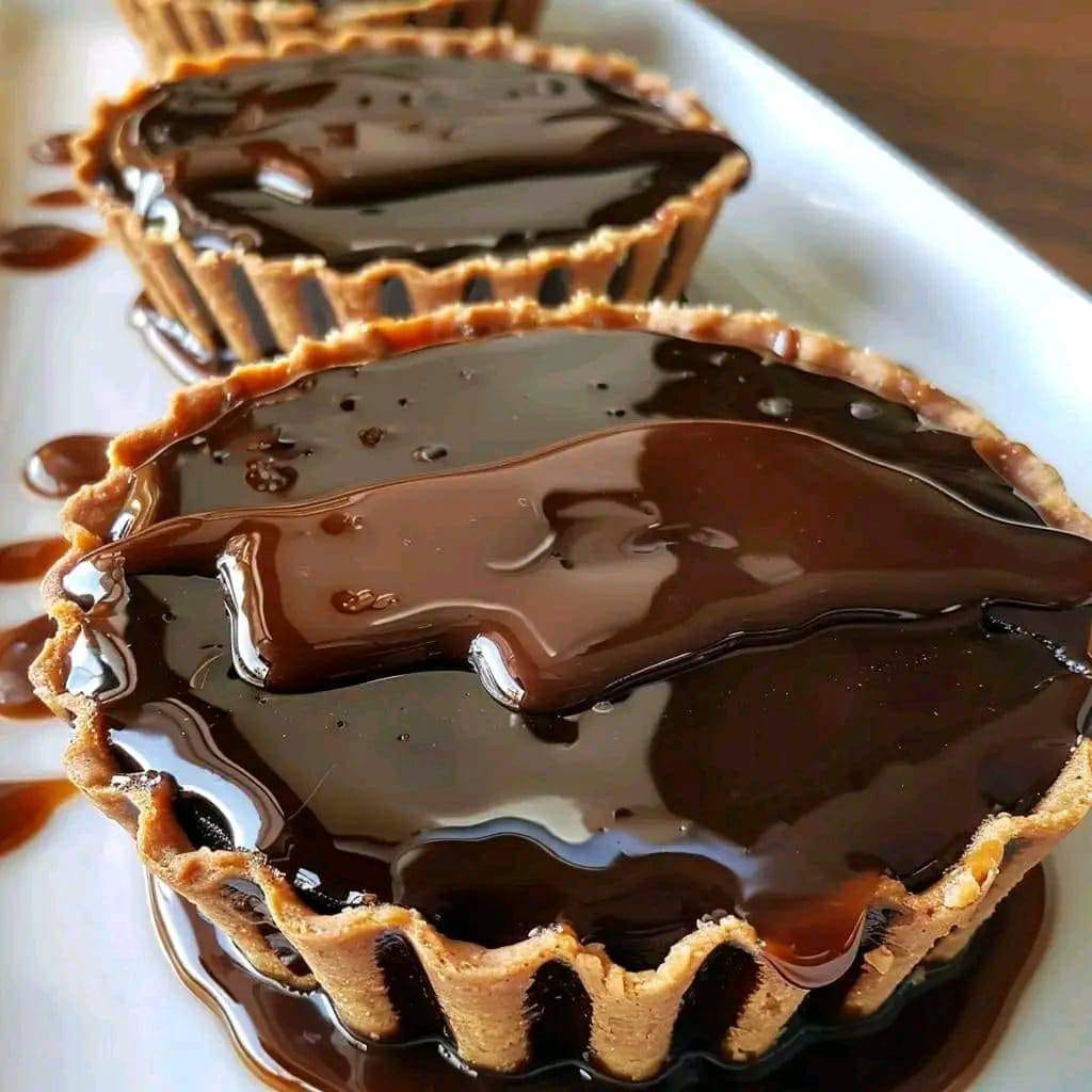 Chocolate Salted Caramel Tarts