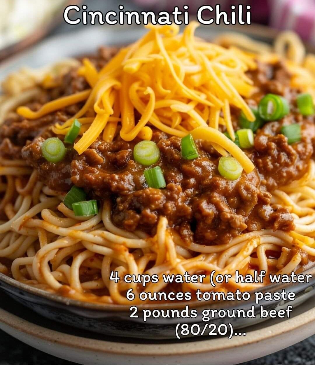 Cincinnati Chili