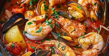 Coastal Delight Cioppino