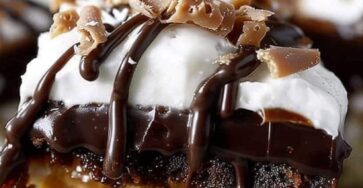 Decadent Mounds Poke Cake Recipe