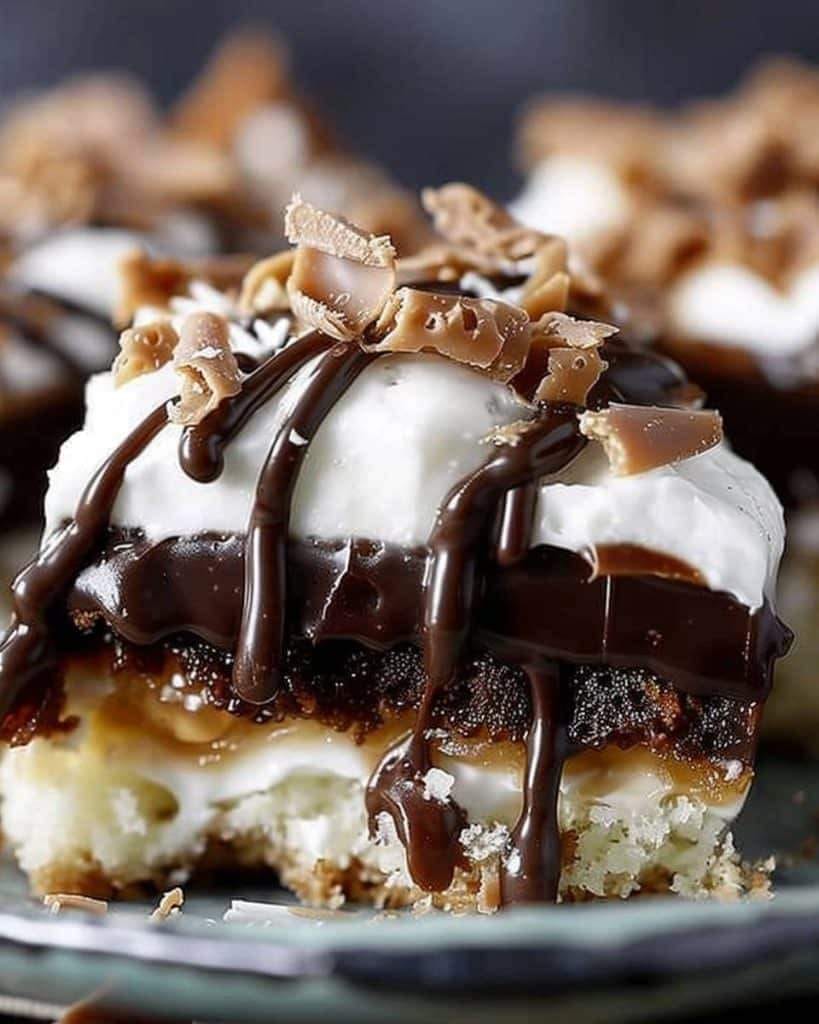 Decadent Mounds Poke Cake Recipe