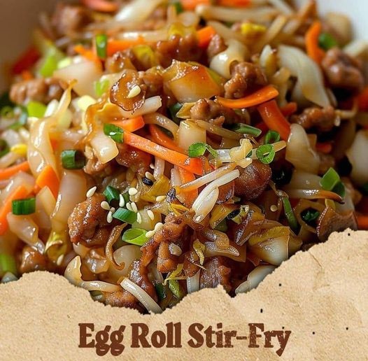 Egg Roll Stir Fry