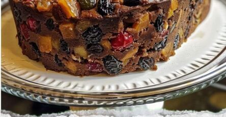 Homemade Leach’s Fruitcake