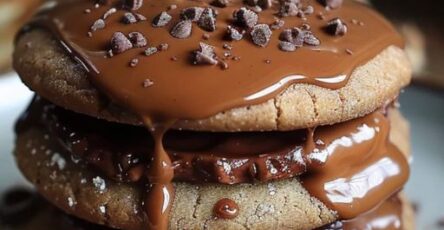 Irresistible Twix Cookies