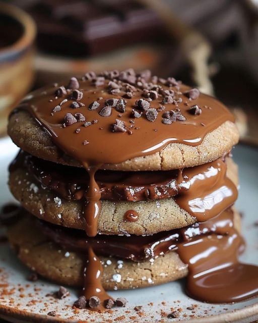 Irresistible Twix Cookies