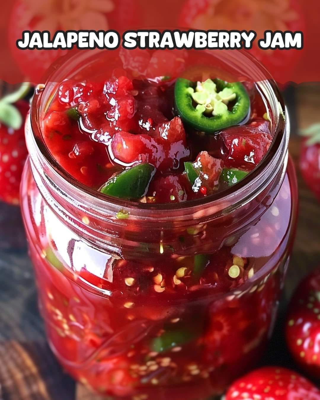 Jalapeno Strawberry Jam