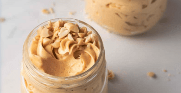 Keto Peanut Butter Mousse