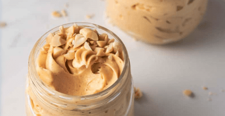 Keto Peanut Butter Mousse