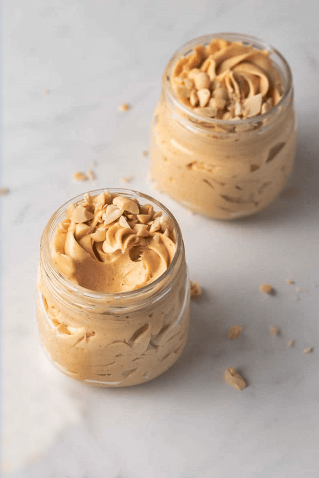 Keto Peanut Butter Mousse