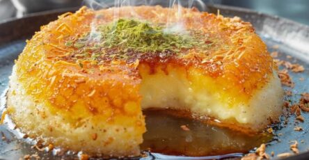 Knafeh (middle Eastern Dessert)