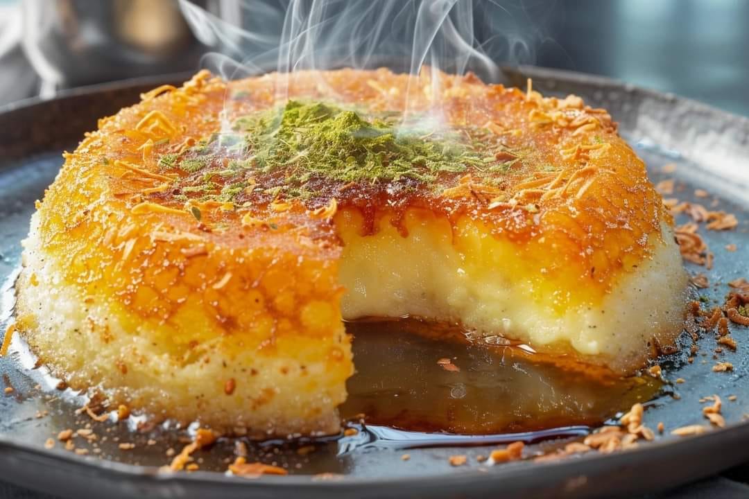 Knafeh (middle Eastern Dessert)