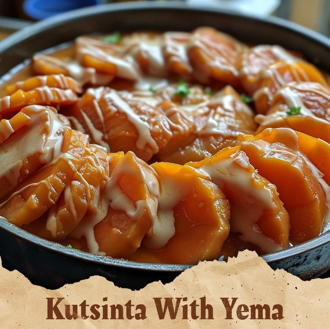 Kutsinta With Yema