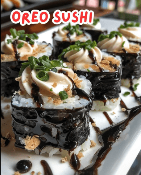 Oreo Sushi