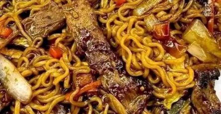 Steak Stir Fried Ramen
