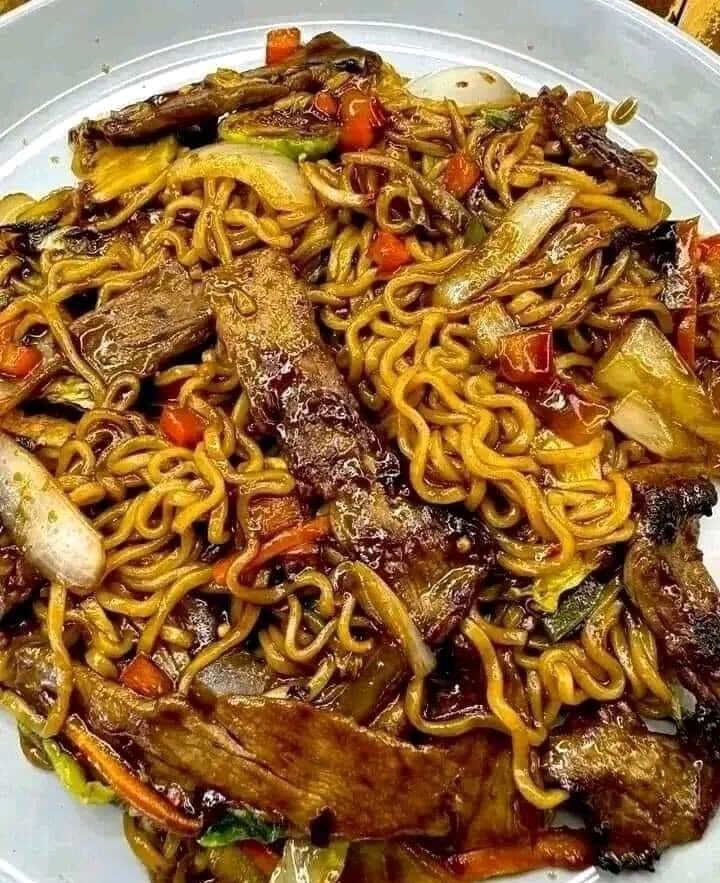 Steak Stir Fried Ramen