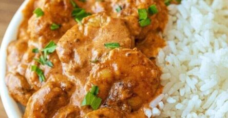 Shrimp Tikka Masala