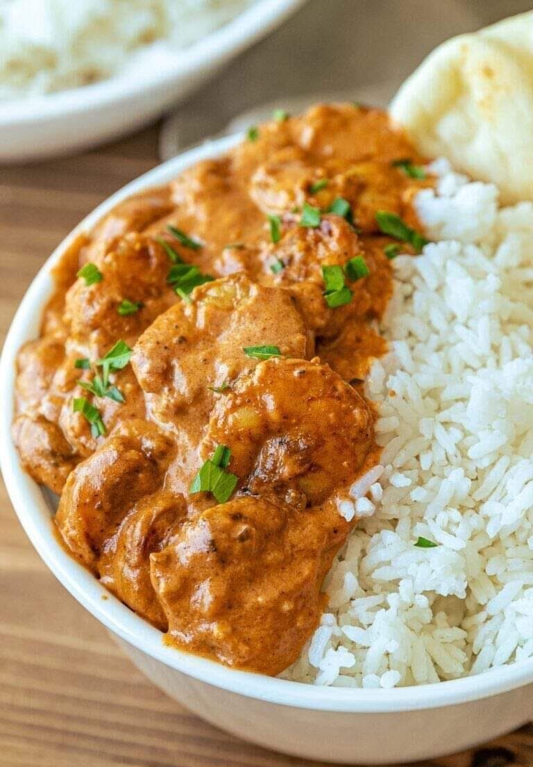 Shrimp Tikka Masala