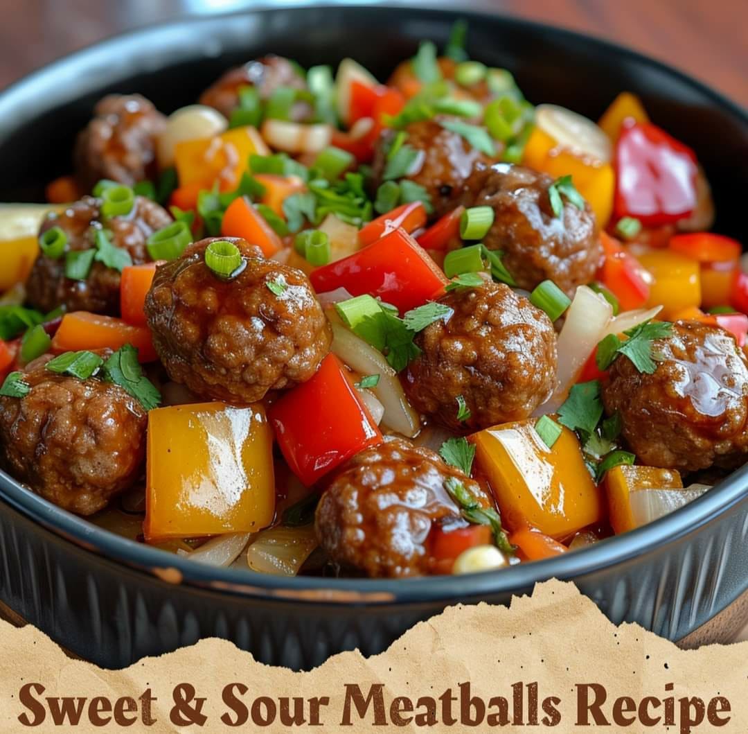 Sweet And Sour Meatballs Recipe