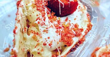 Strawberry Cheesecake Tacos