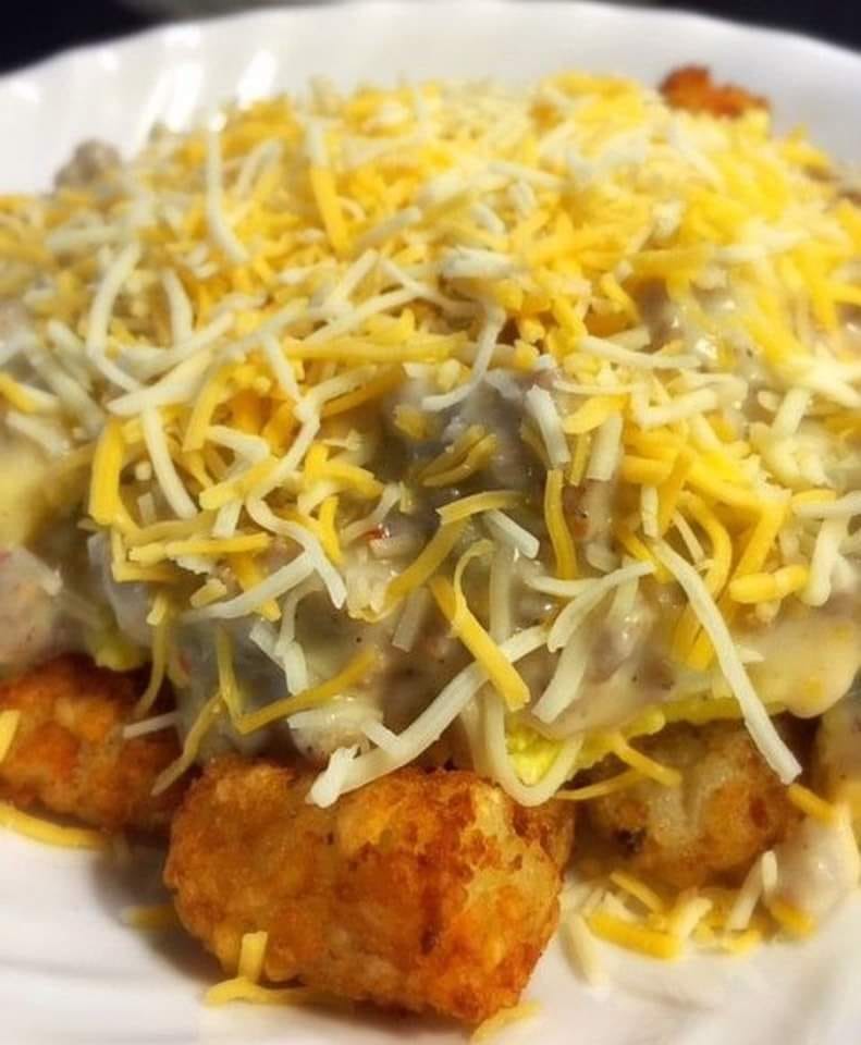 Tater Tot Breakfast Bowl