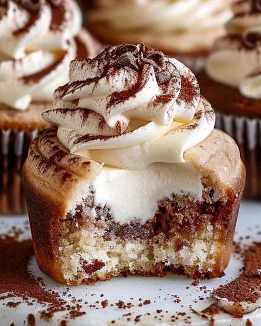 Tiramisu Cupcake