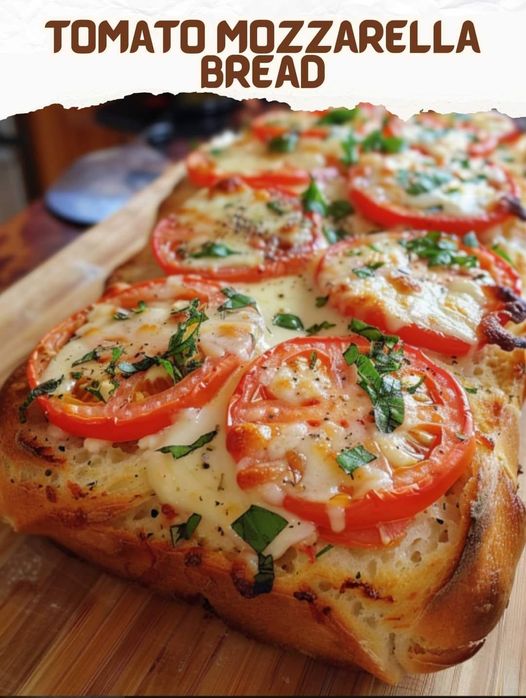 Tomato Mozzarella Bread