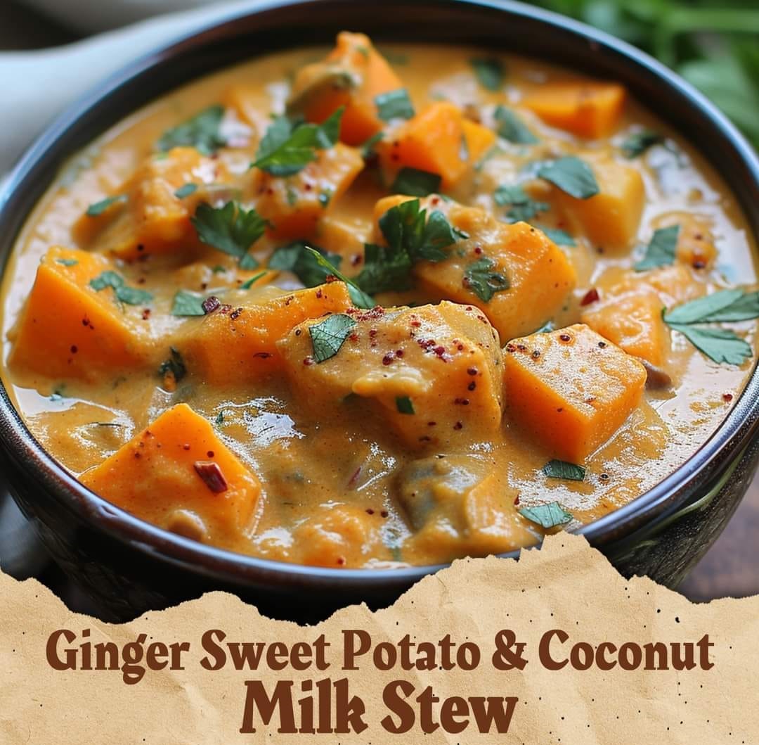 Sweet Potato And Coconut Milk