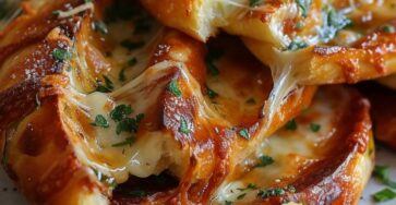 Air Fryer Crumpet Garlic Bread