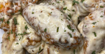 Alfredo Chicken Wings