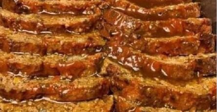 An Absolutely Delicious Meatloaf