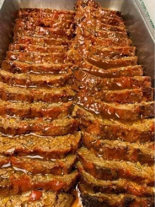 An Absolutely Delicious Meatloaf