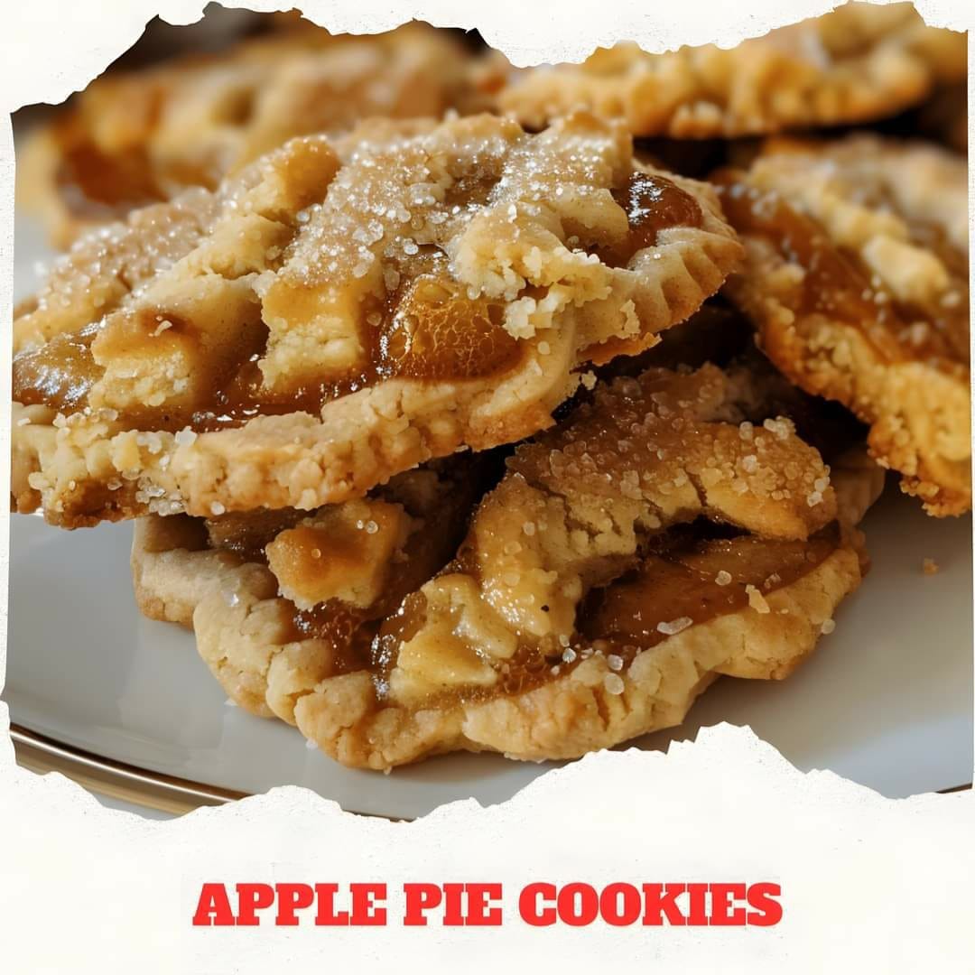 Apple Pie Cookies