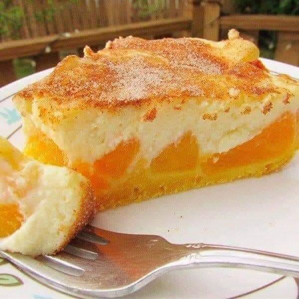 Award Winning Peaches And Cream Pie